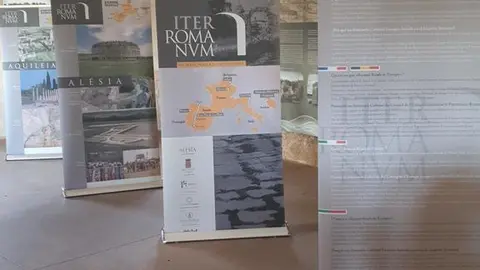 Exposición en las Aceñas de Olivares