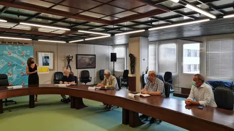 Reunión del Cecopi