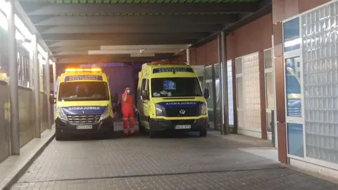 Ambulancias en urgencias