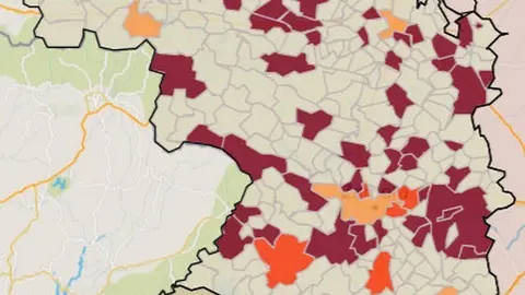 Incidencia acumulada por municipios