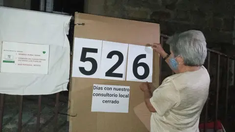 Contador en Monumenta