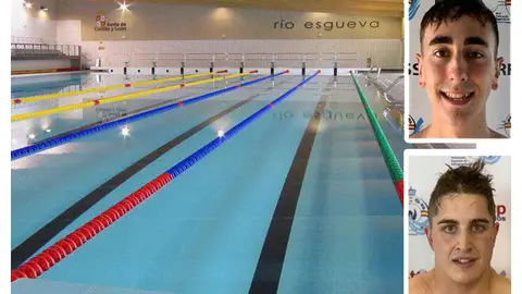 Iván Romero Fernández (C.S.S. Benavente) y Alberto Turrado Álvarez (C.D. SOS
La Bañeza).