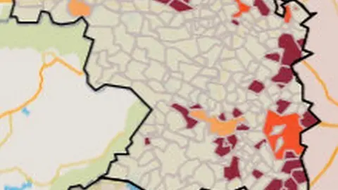 Mapa de incidencia por municipios