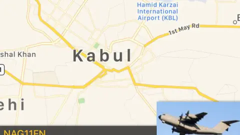 ahmad familia vuelo kabul