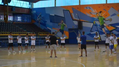 Entrenamientos del River