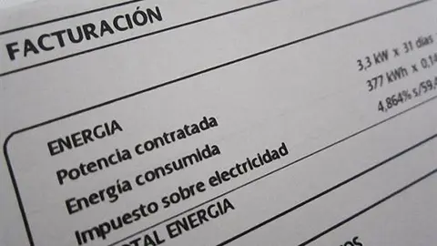 Factura luz