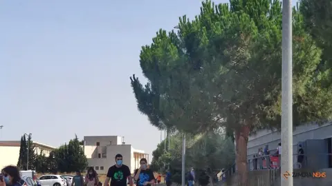 Foto de archivo vacunación veinteañeros IFEZA