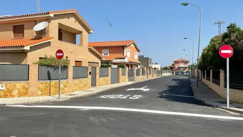 Imagen de la calle Soria en Benavente