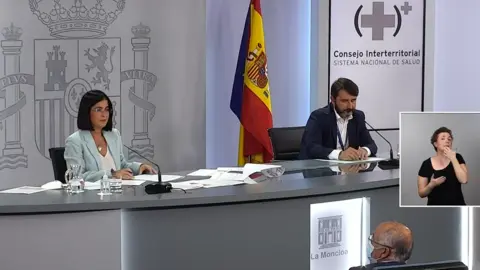 Rueda de prensa de Sanidad tras el Consejo Interterritorial
