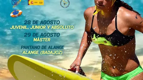 2021-08-26 Cartel V Campeonato de España de Larga Distancia