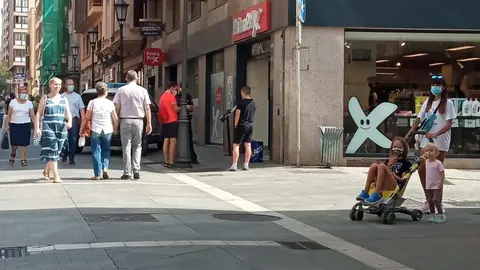 Zona centro de Zamora