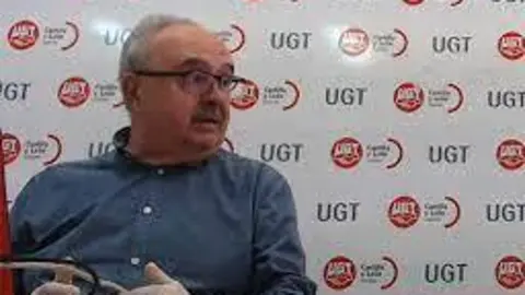 Ángel del Carmen, secretario provincial de UGT
