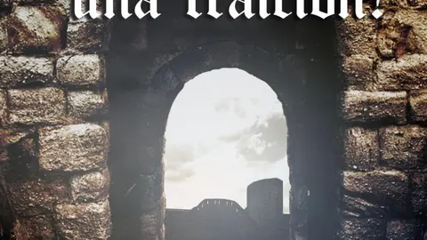 Cartel "¿Historia de una traición?"