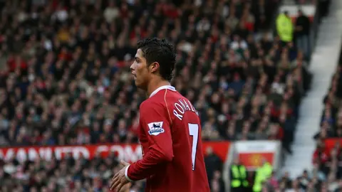 Cristiano Ronaldo con el Manchester United | FOTO: Wikipedia.com