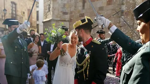 diego y mónica en San Juan