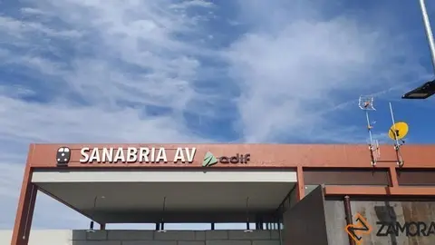 tren estación sabnabria