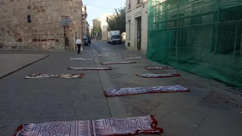 Preparativos para el Mercado Romano