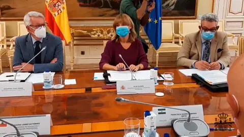 CCOO valora los acuerdos de la Sectorial de Educación