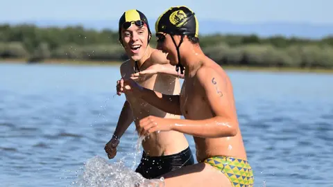 Competicion de Salvamento y Socorrismo