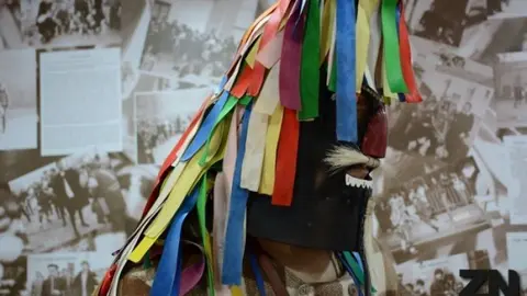 El zangarrón de Sanzoles