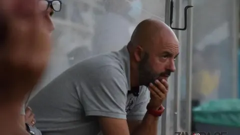 David Movilla, entrenador del Zamora CF | FOTO: Zamora CF