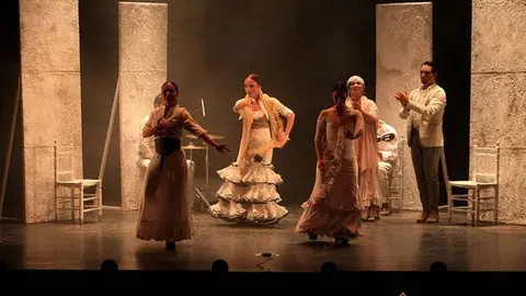 El espectáculo "Lorca es flamenco"