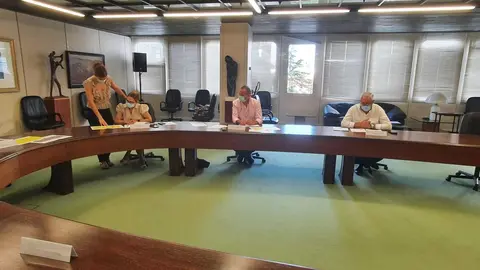 Reunión CECOPI 30 de agosto 2021