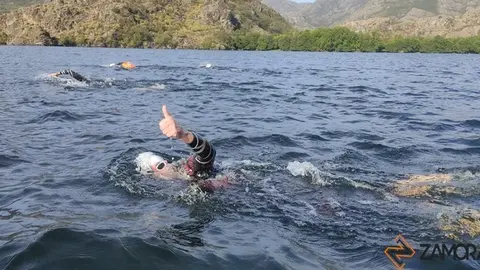 Travesía a nado Lago de Sanabria.