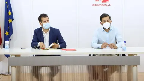 Reunión con los representantes en defensa de la sanidad pública