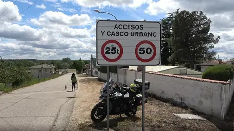 Señal límite de velocidad