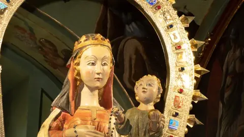Imagen de la Santísima Virgen del Canto de Toro