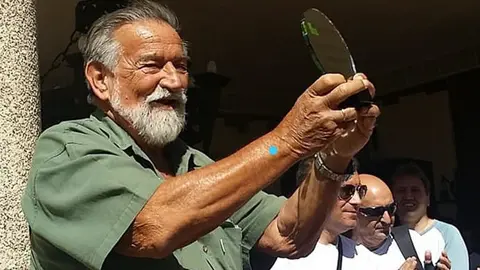 Vicente Sánchez Sánchez-Valdepeñas. Fotografía: Iniciativas Ropelanas