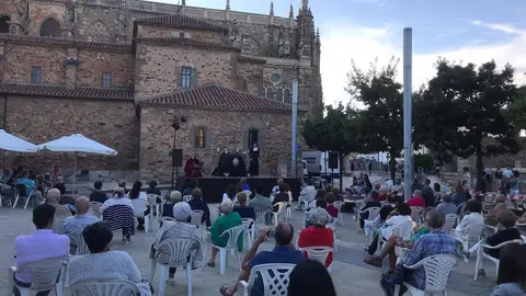 El festival a su paso por la localidad leonesa de Astorga