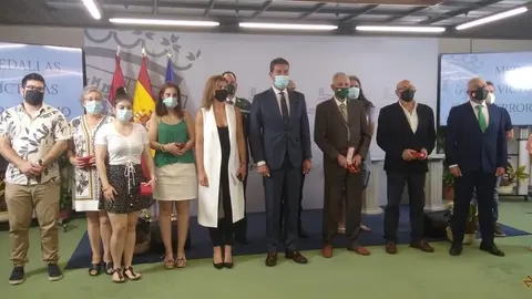 Entrega de las Medallas a las Víctimas del Terrorismo de Castilla y León_14