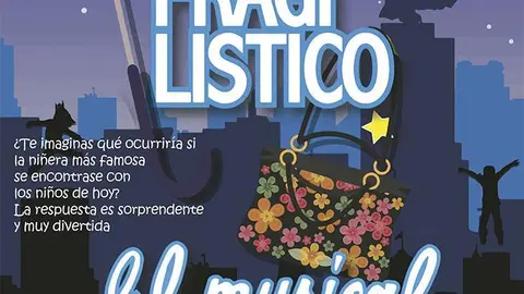 Cartel "Supercalifragilístico, el Musical"