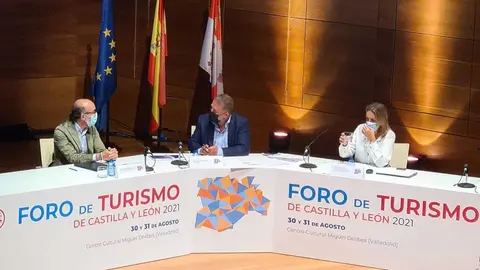 Clausura del Foro de Turismo