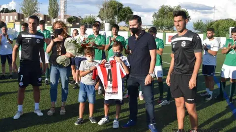 zamora cf homenaje Agustín Villar
