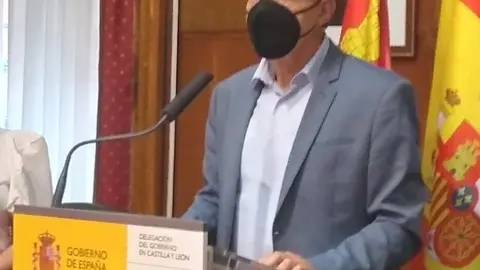 El subdelegado del Gobierno en Zamora, Ángel Blanco