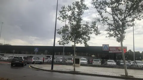 Aldi en la zona de Aldehuela