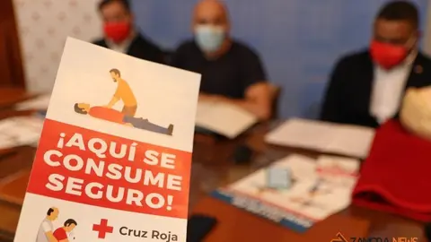 Presentación de los talleres de primeros auxilios