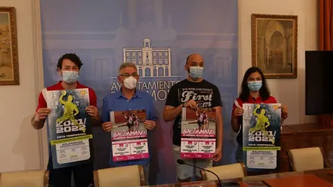 Presentación 20 edición Trofeo Manuel Camba. | FOTO: Marcos Vicente