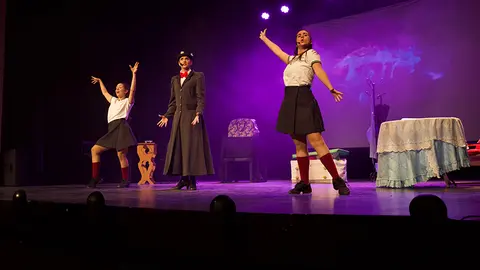 Actuación musical "Supercalifragilistico" en Toro. | FOTO: Rocio Gato