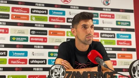 Carlos Ramos, jugador del Zamora CF. | FOTO: Zamora CF