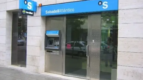 Oficina Banco Sabadell en Zamora. | FOTO: Noticias Bancarias