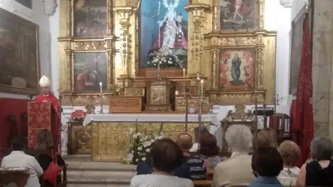 obispo en San Antolín