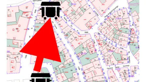 Reubicación de los contenedores