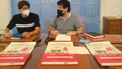Presentaci&oacute;n campa&ntilde;a bonos solidarios