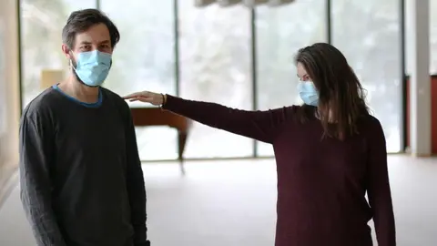 Foto archivo restricciones