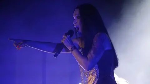 Actuación de Tarja Turunen en el Zlive. | FOTO: Marcos Vicente