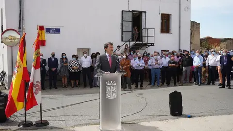 Defensa del mundo rural en el homenaje a Eloy García Sánchez